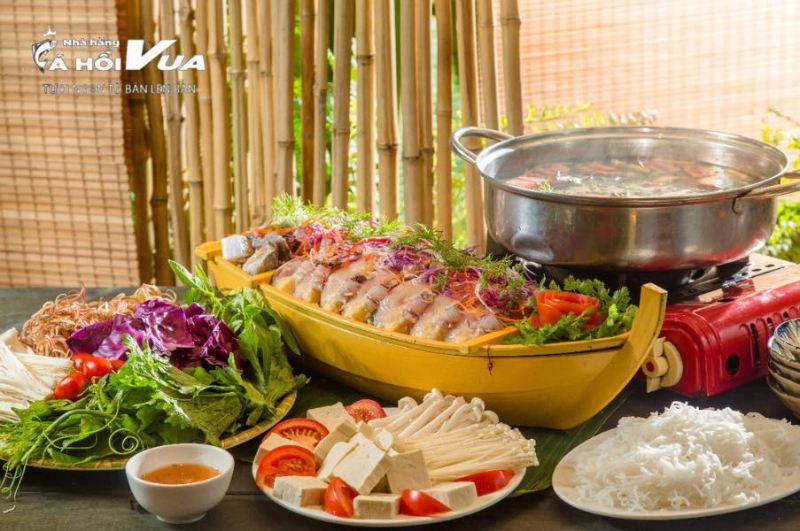 Nhà hàng Cá Hồi Vua SaPa
