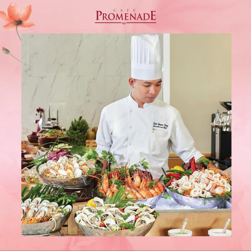 Nhà hàng Café Promenade - Hanoi Daewoo Hotel