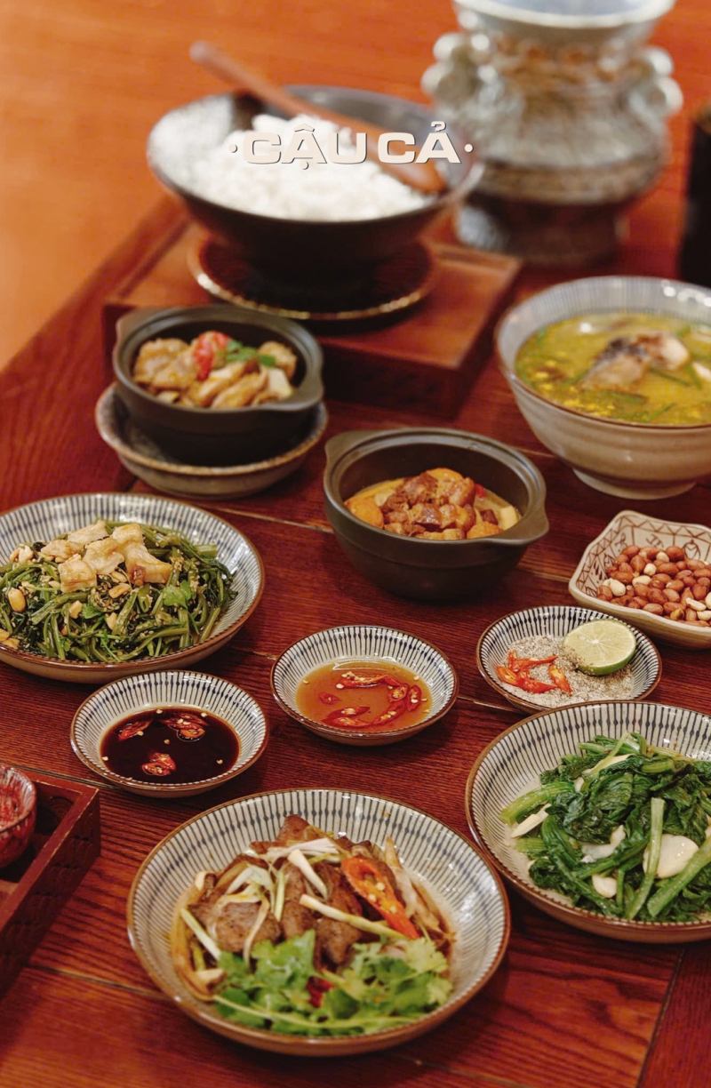 Nhà Hàng Cậu Cả