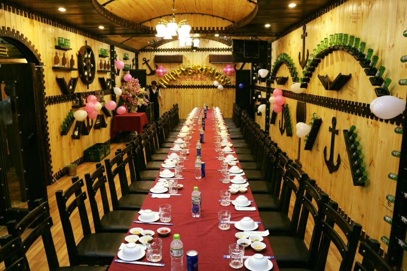 Nhà Hàng Cây Bưởi