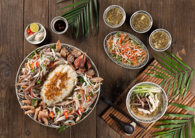 Món ngon tại nhà hàng Nhà hàng Cây Cau
