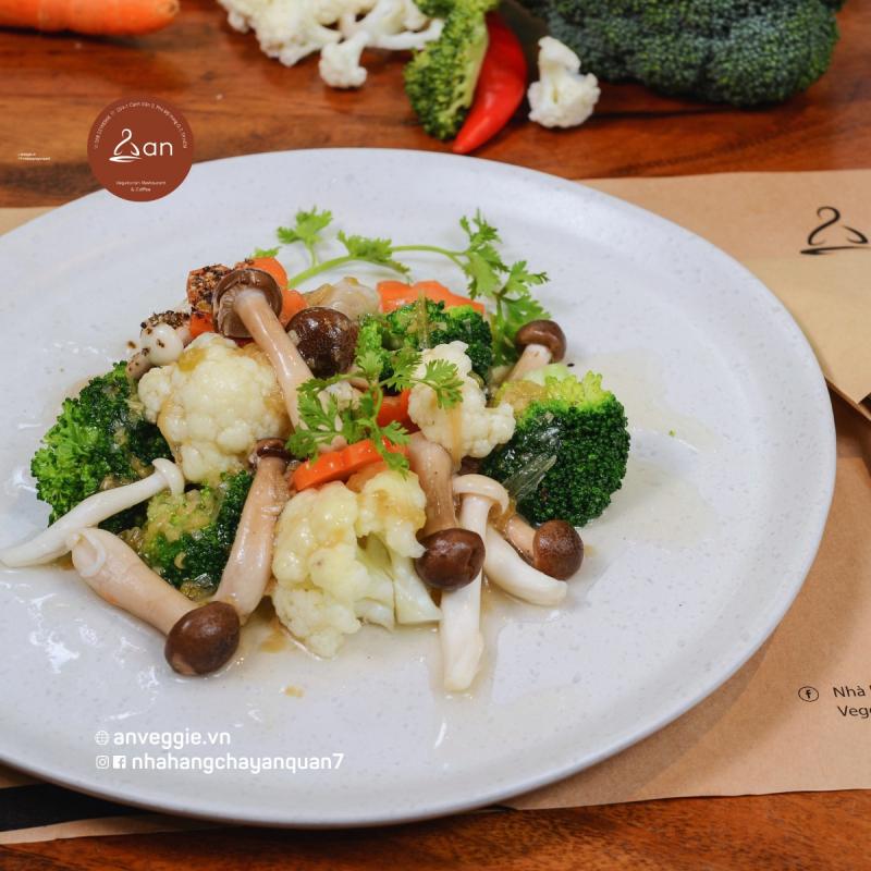 Nhà hàng chay AN & Cafe