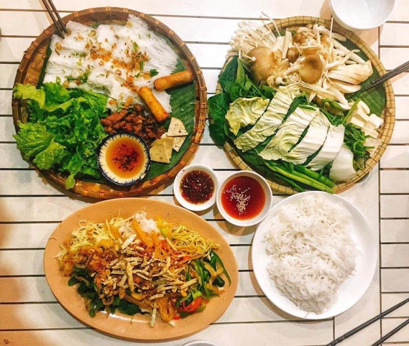 Nhà hàng chay Ans Vegetarian Cuisine