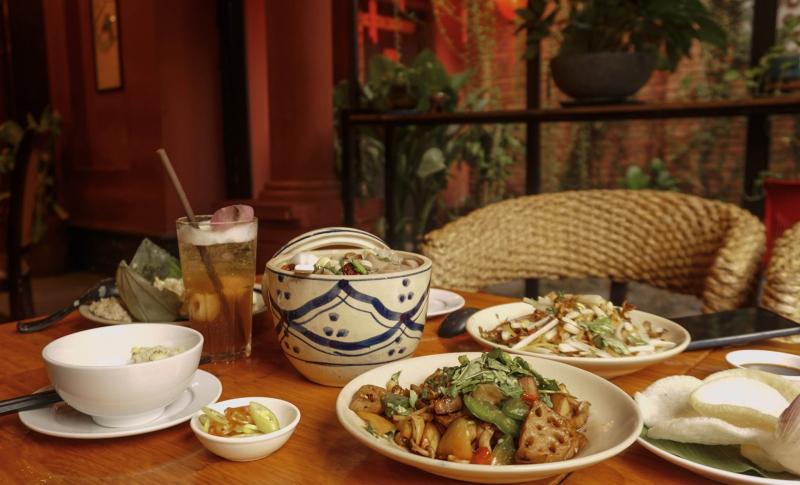 Nhà Hàng Chay Bếp Xanh An Duyên