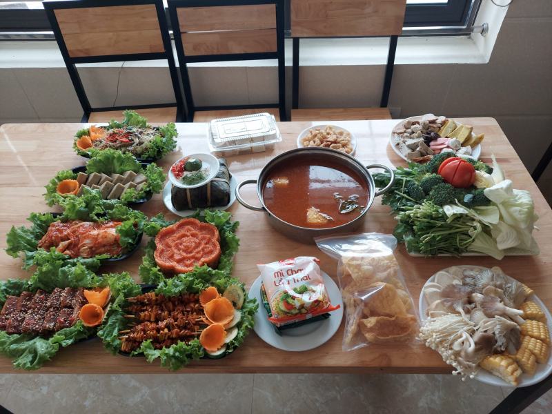 Nhà Hàng Chay Di Lặc Gia Viên
