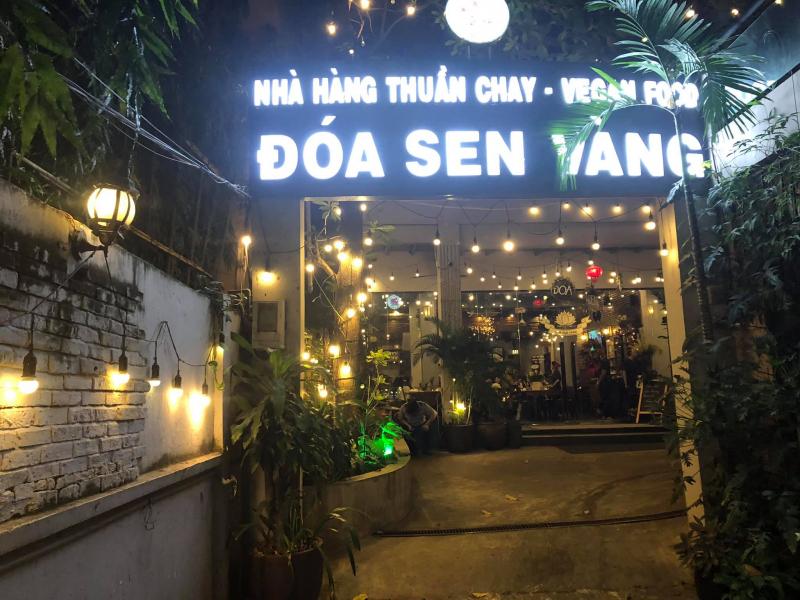 Đóa Sen Vàng Vegan