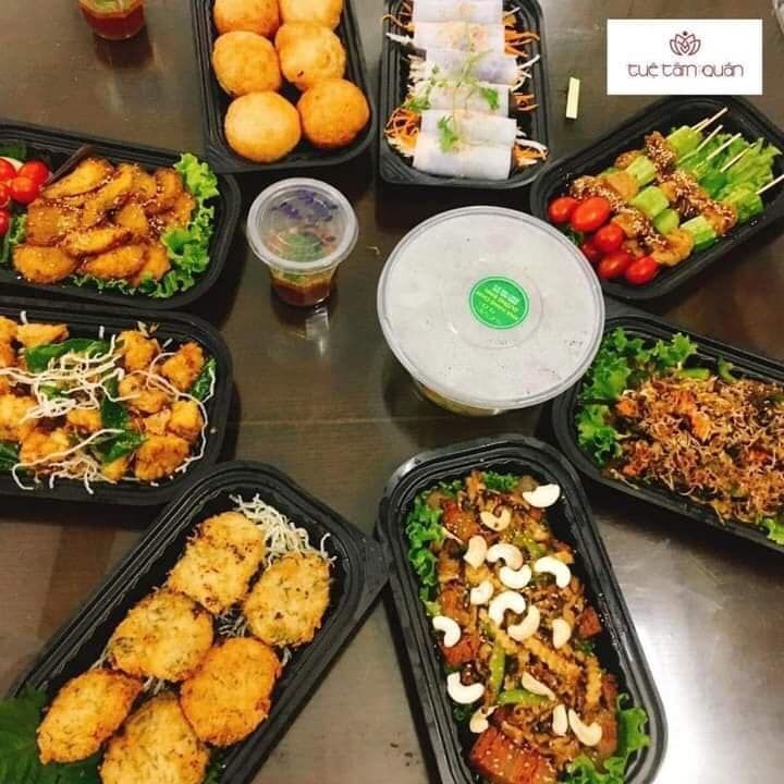Nhà Hàng Chay Dưỡng Sinh Tuệ Tâm Quán