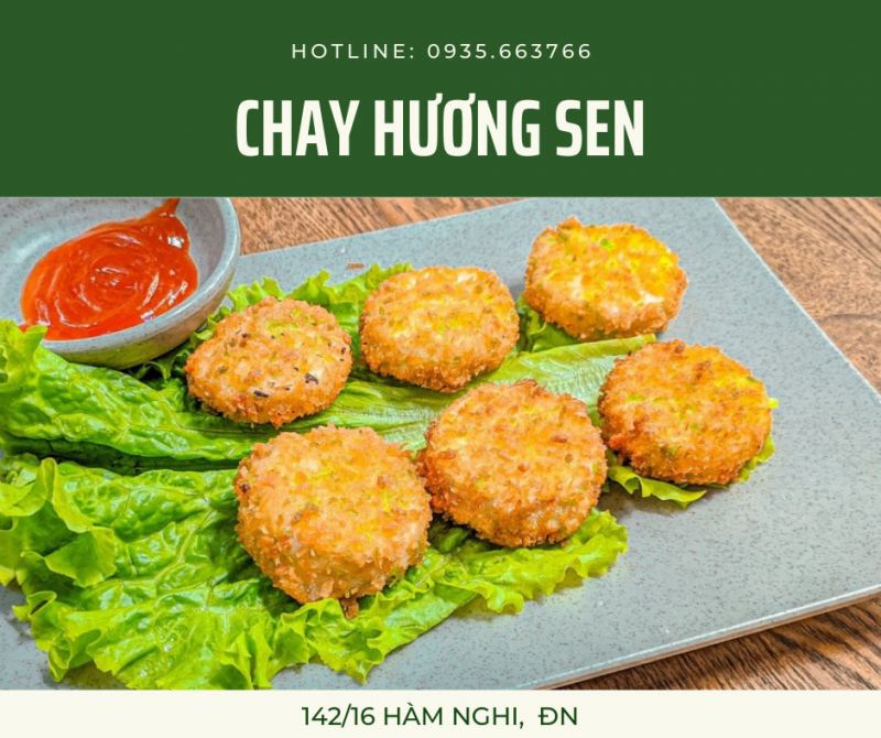 Nhà Hàng Chay Hương Sen