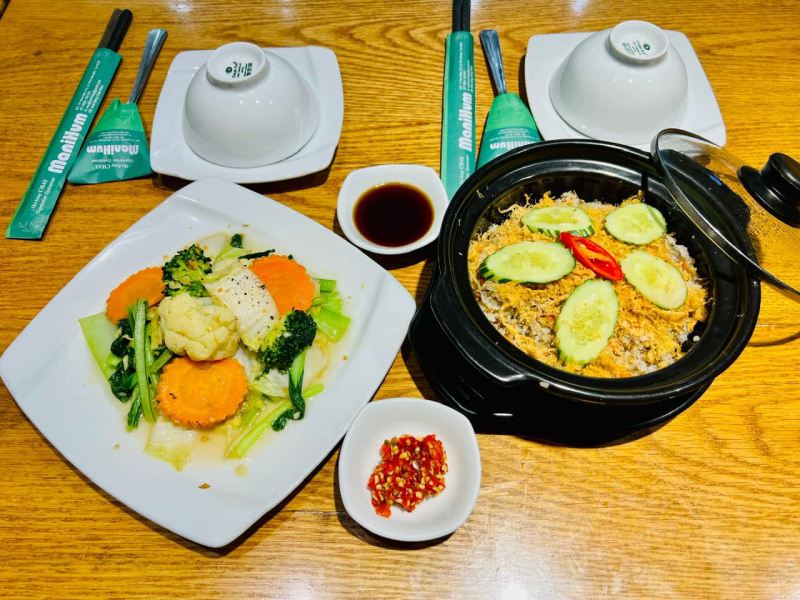 Nhà Hàng Chay Mani
