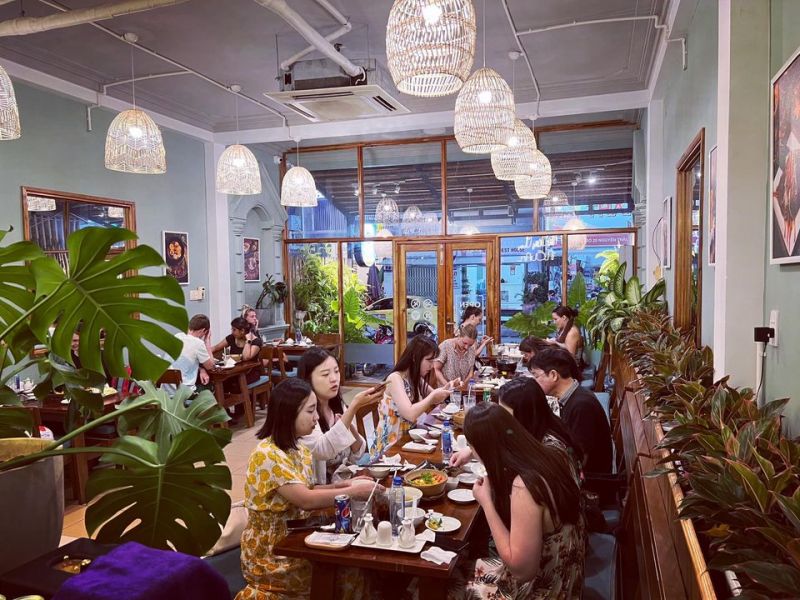 Nhà hàng chay Nấm