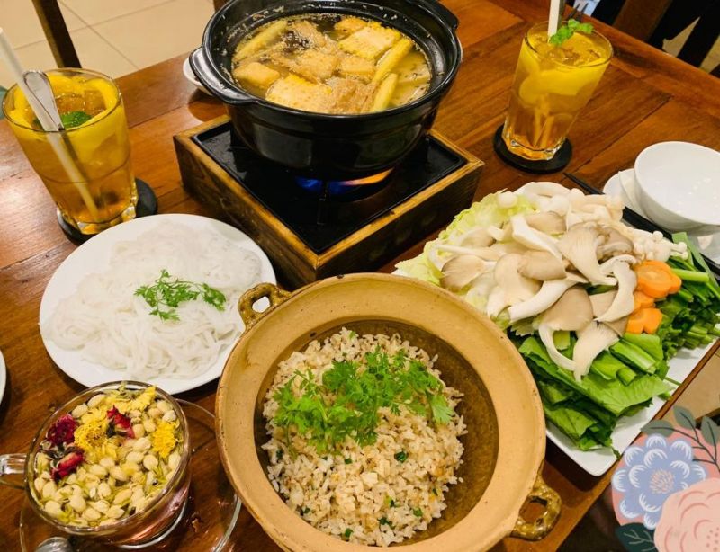 Nhà hàng chay Nấm