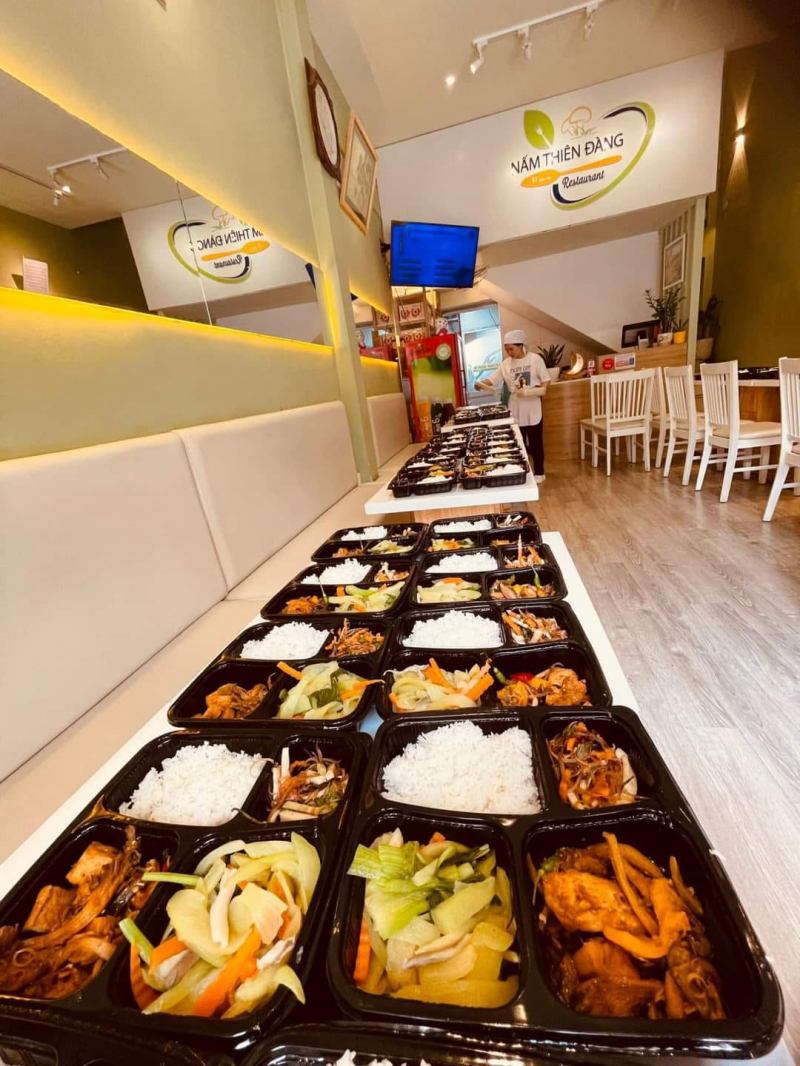 Một món ăn hấp dẫn, menu phong phú