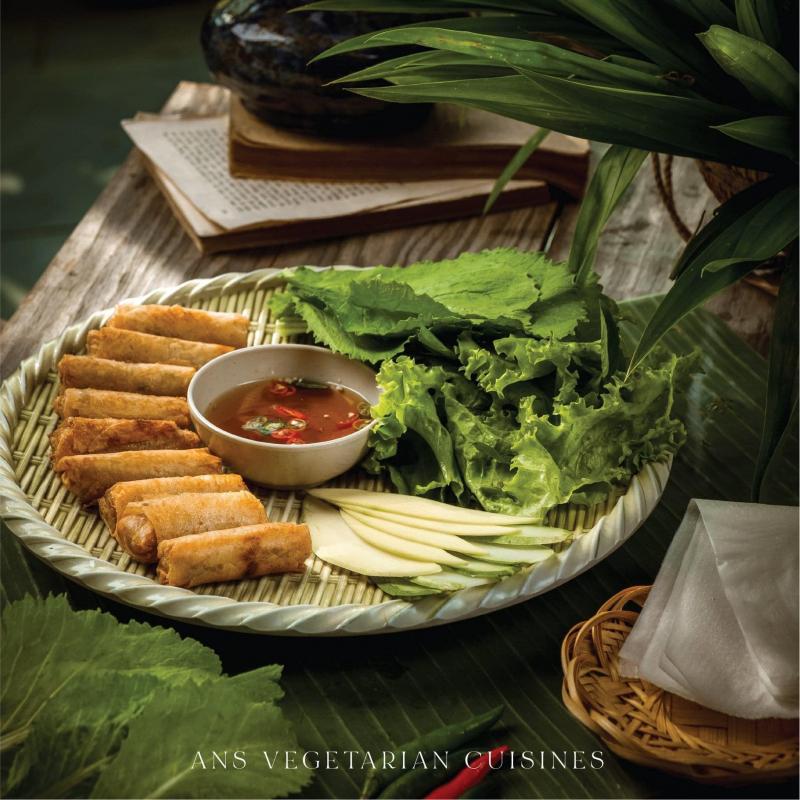 Nhà hàng chay Ans Vegetarian Cuisine