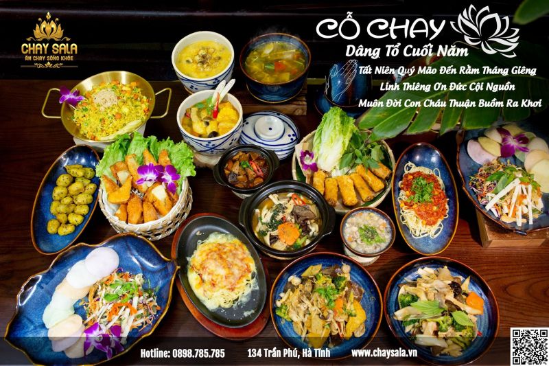 Nhà Hàng Chay Sala