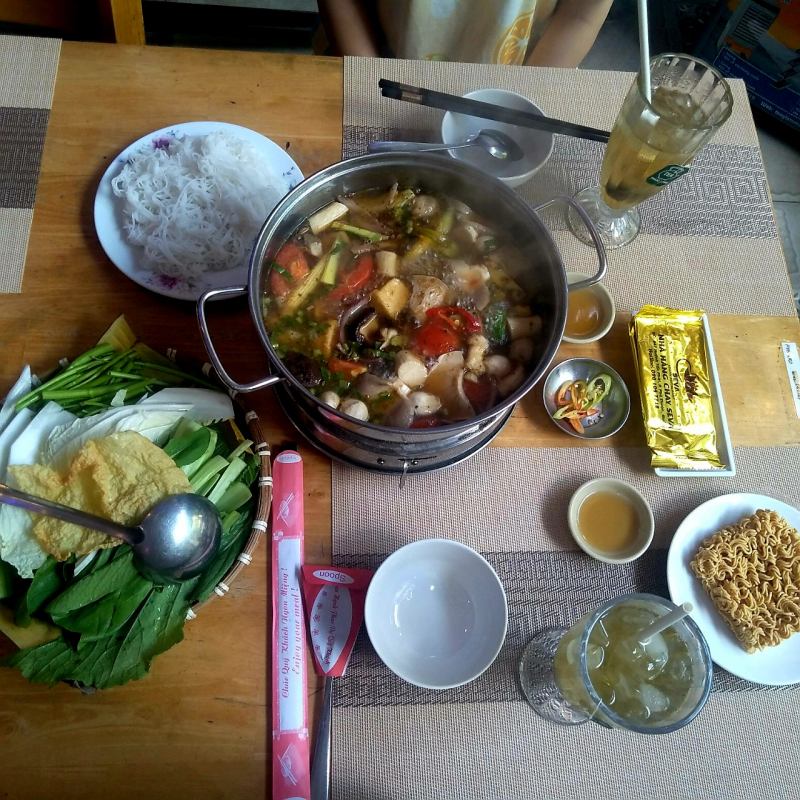 Nhà hàng chay Seva