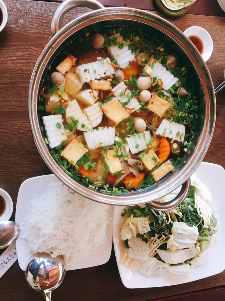 Nhà hàng chay Tạ Ơn - Bến Tre