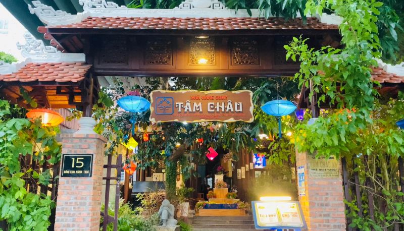 Nhà Hàng Chay Tâm Châu