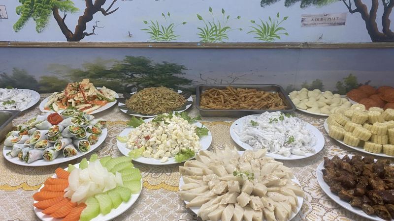 Nhà hàng chay Tâm Sen