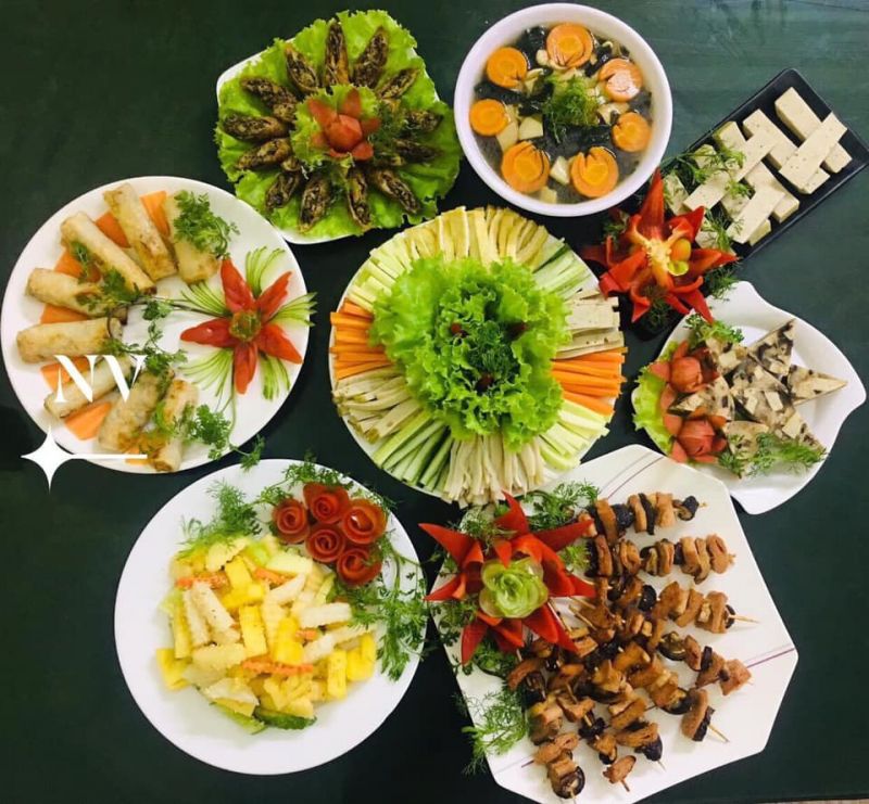 Nhà hàng chay Thiên Phúc