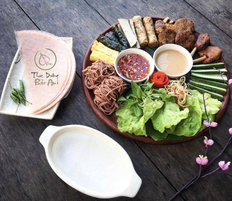 Nhà hàng chay Thực Dưỡng Bảo An