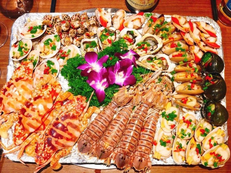 Buffet Chef Dzung