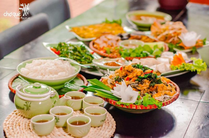 Nhà Hàng Chợ Quê