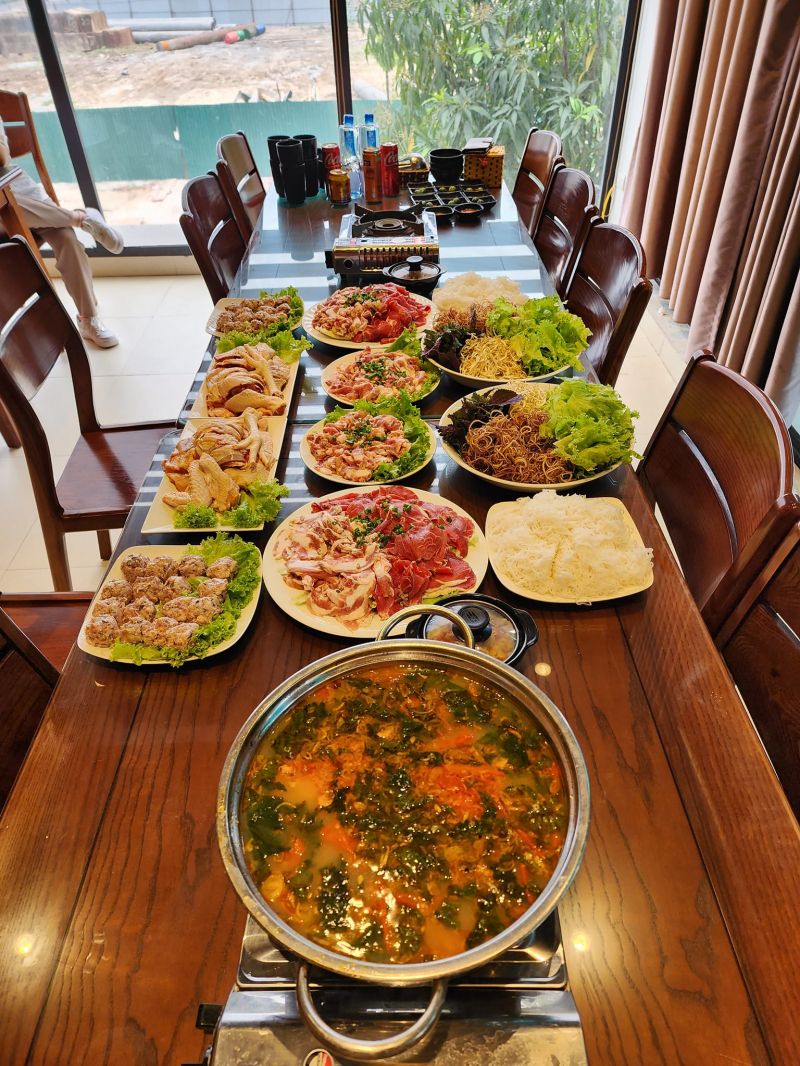 Nhà Hàng Chuu Changg