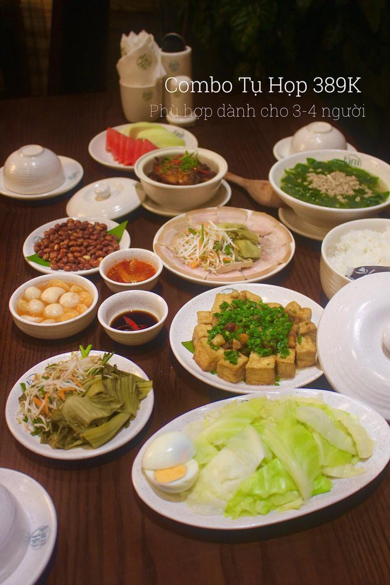 Nhà hàng cơm Lâm Hạ