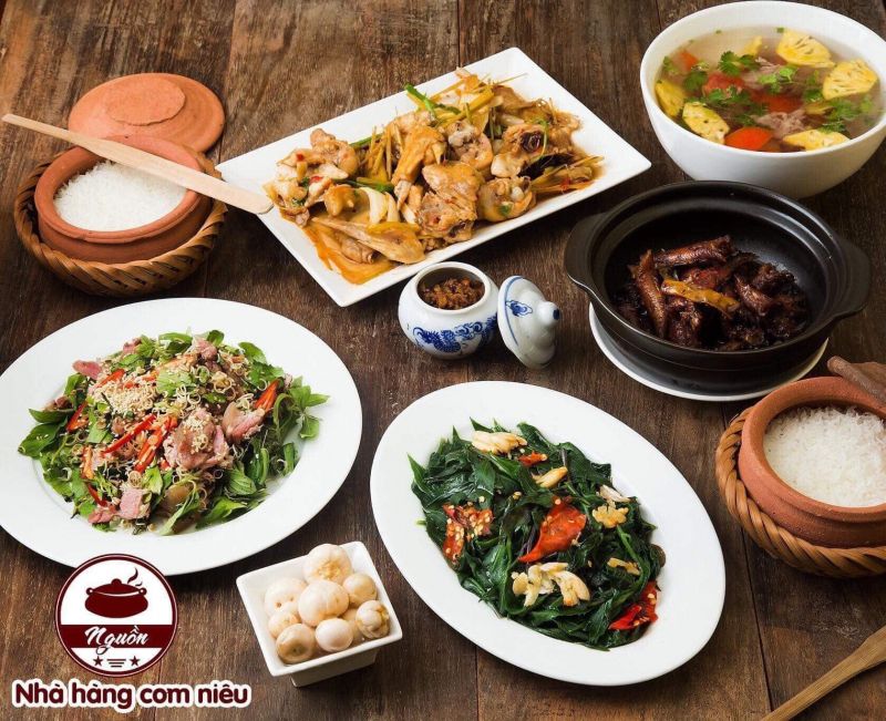 Nhà hàng cơm niêu - NGUỒN