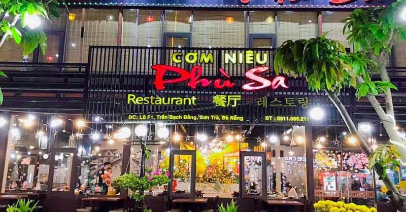 Nhà Hàng Cơm Niêu Phù Sa Đà Nẵng