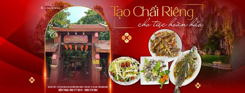 Nhà hàng Ẩm thực Làng Chài Hạ Long