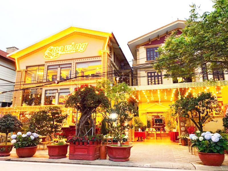 Nhà Hàng Cua Vàng Bãi Cháy