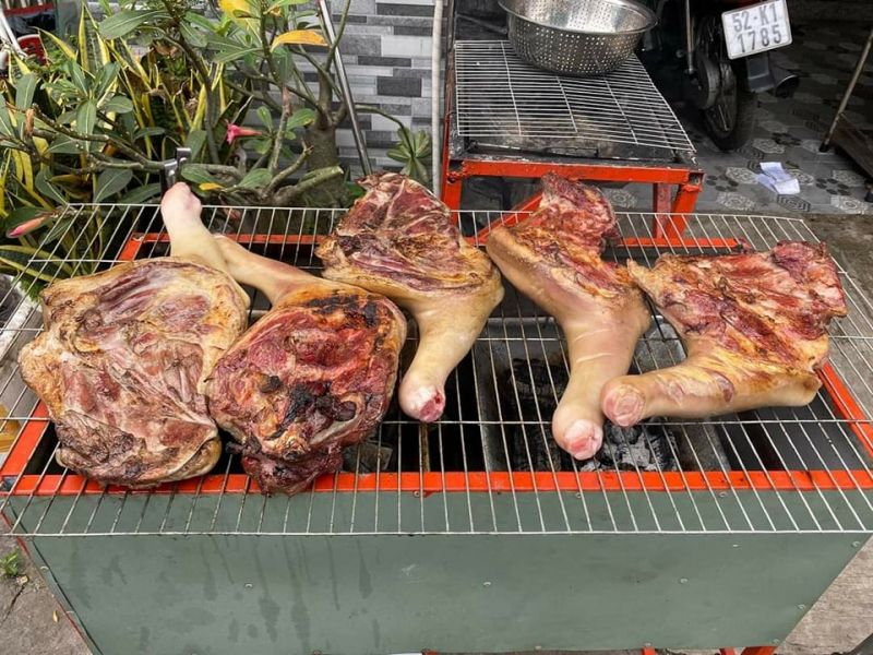 Nhà hàng Dê 245 Vũ Quang