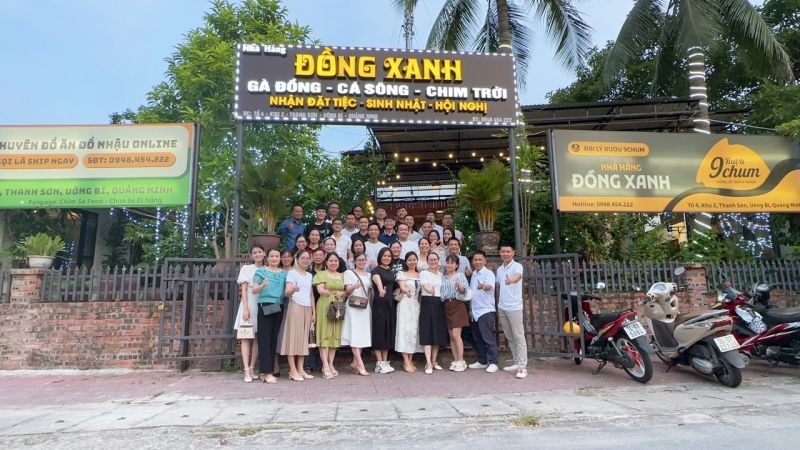 Nhà hàng Đồng Xanh