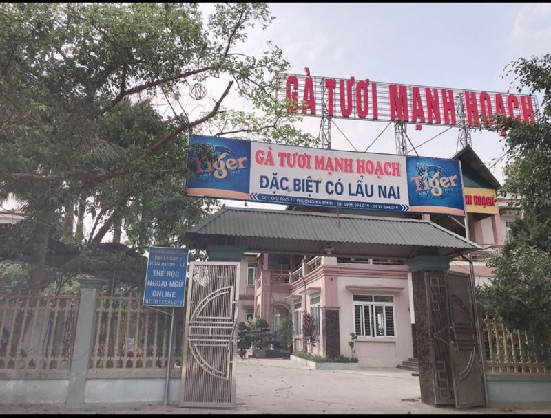 Nhà Hàng gà tươi Mạch Hoạch