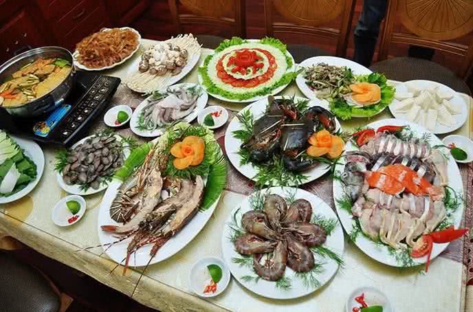 Nhà hàng Gành Hào
