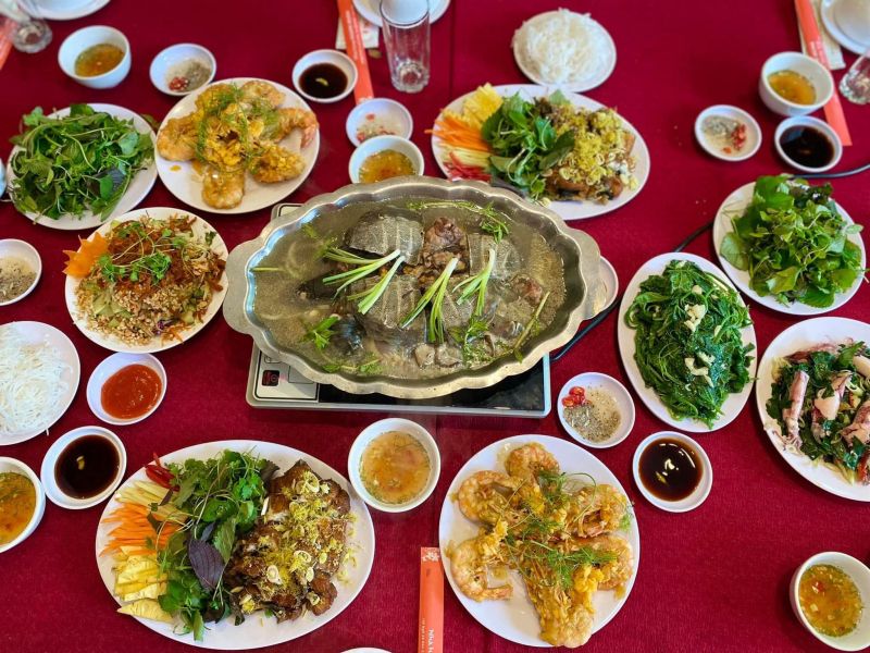 Nhà Hàng Giang Dung