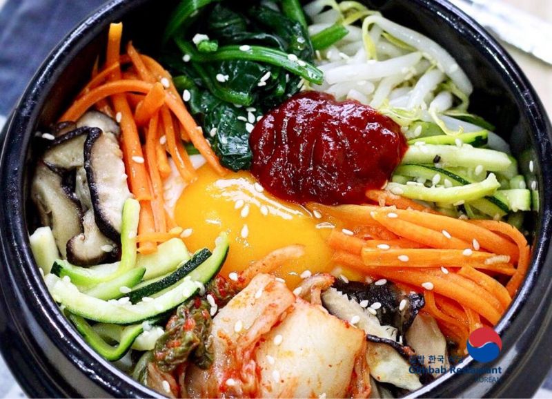Nhà hàng GimBab Hàn Quốc