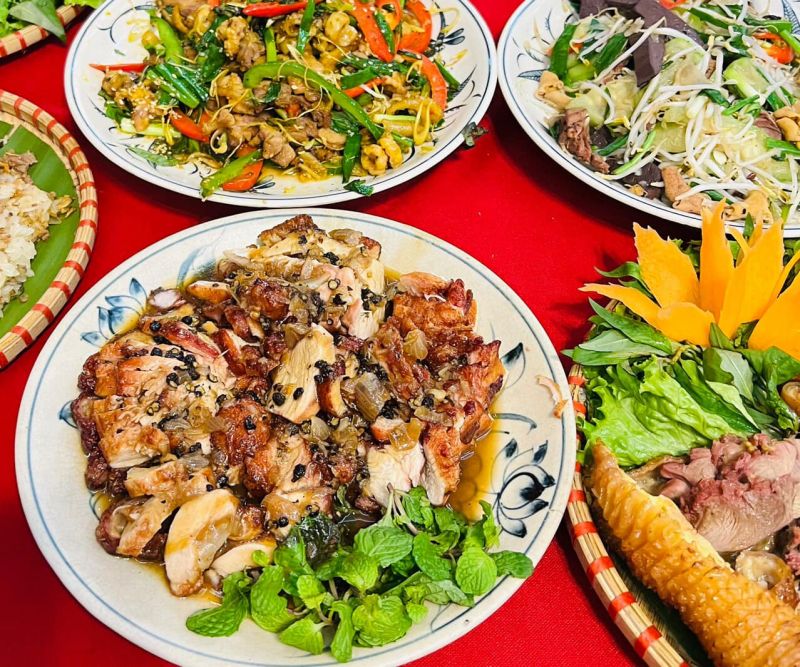 Nhà Hàng Hà Nội Phố