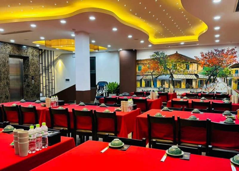 Nhà Hàng Hà Nội Phố