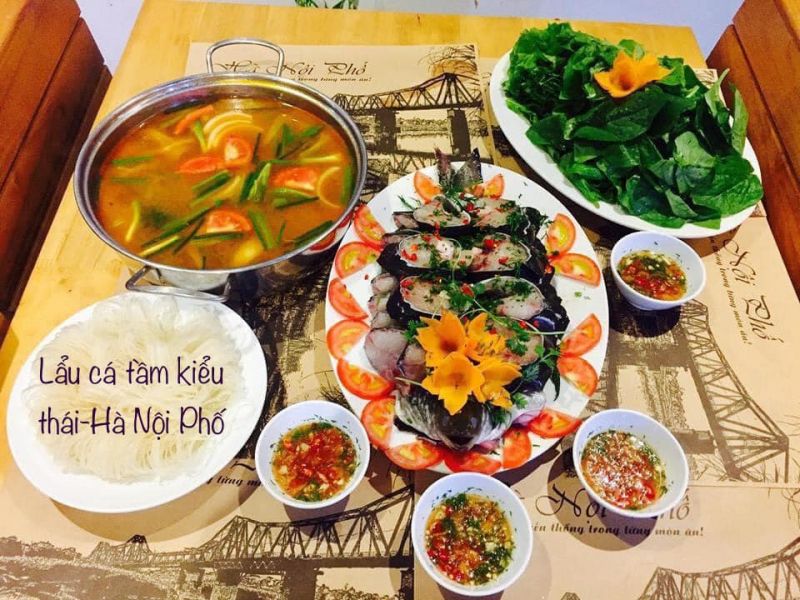 Nhà Hàng Hà Nội Phố 2