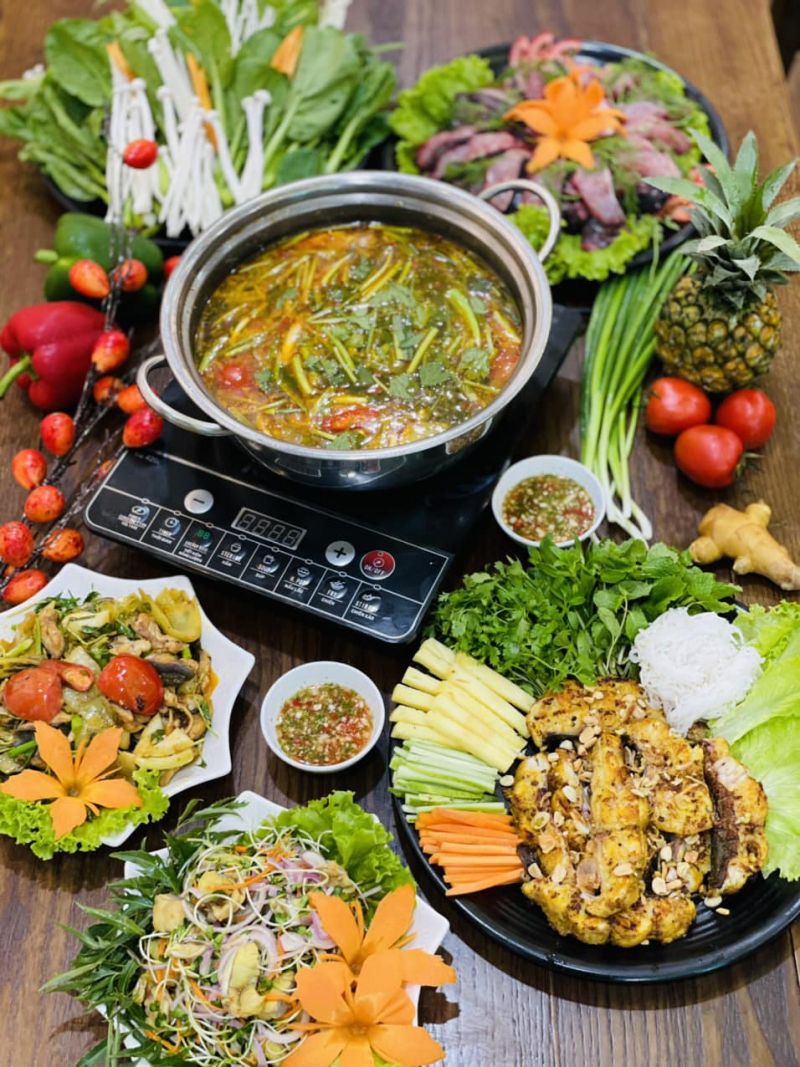 Nhà Hàng Hà Nội Phố 2 - Mỹ Đình
