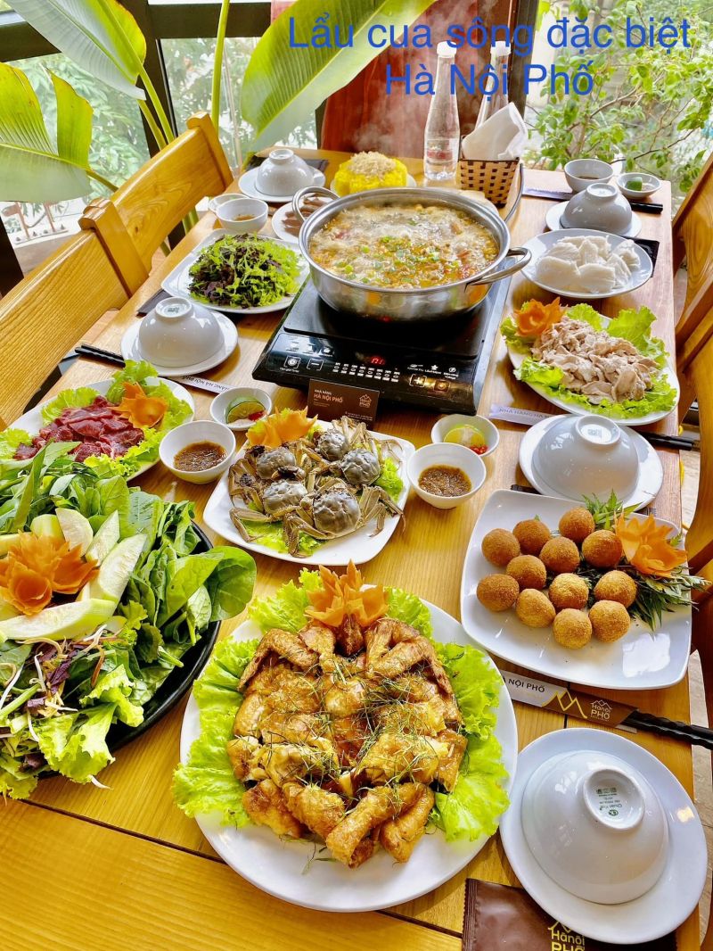 Nhà Hàng Hà Nội Phố 2 - Mỹ Đình