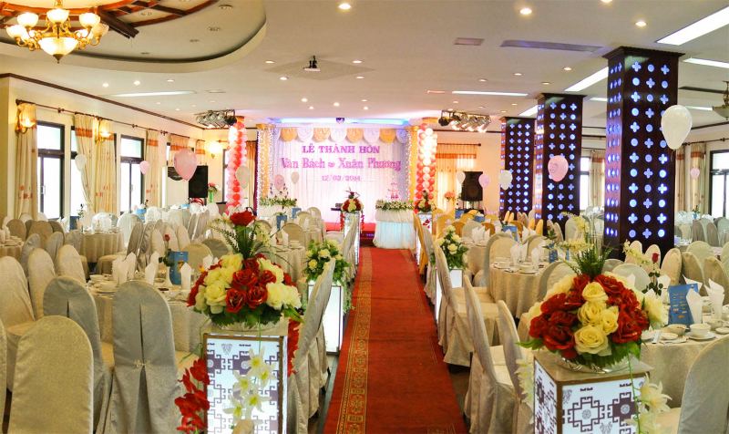 Không gian tiệc cưới Hải Âu