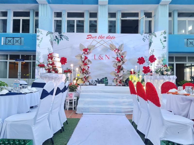 Lễ cưới tại Nhà hàng Hải Âu