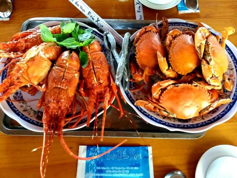 Nhà Hàng Hải Sản Bến Xưa