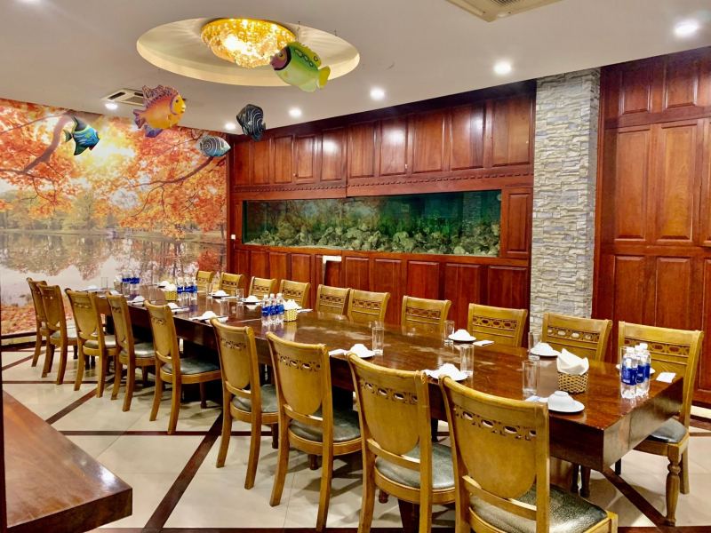 Nhà Hàng Hải Sản Biển Đông