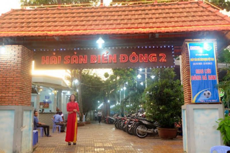 Nhà Hàng Hải Sản Biển Đông 2