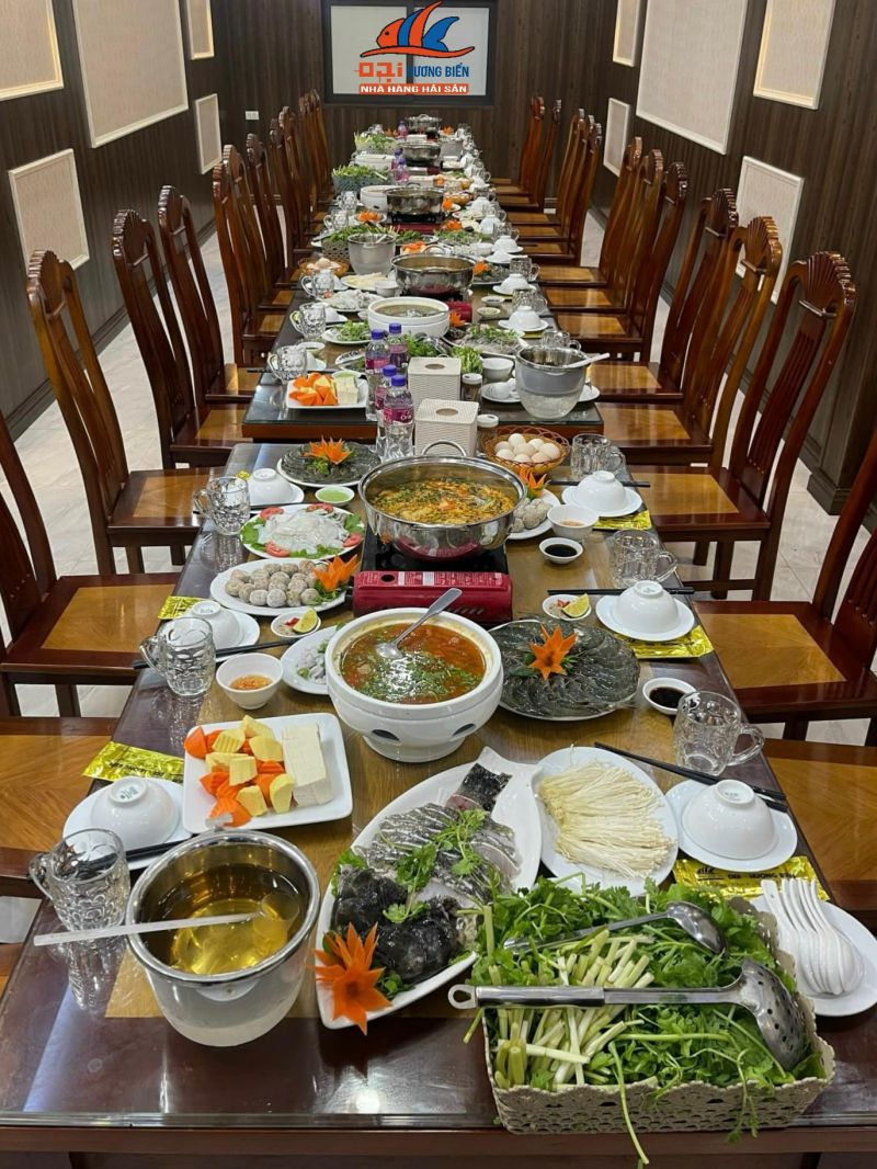 Nhà hàng Hải Sản Đại Hương Biển