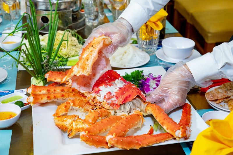 Nhà Hàng Hải Sản Giang Ghẹ